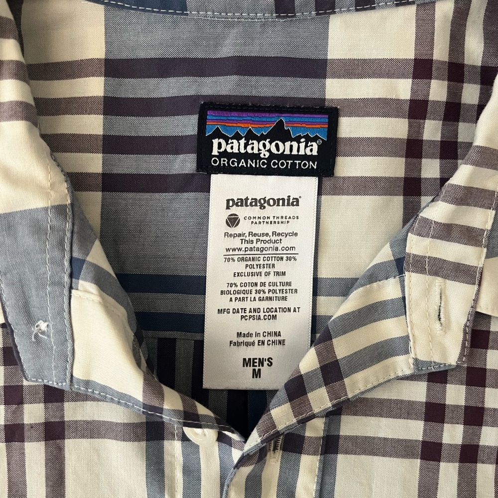 Men's Patagonia shirt - Picture 3 of 3